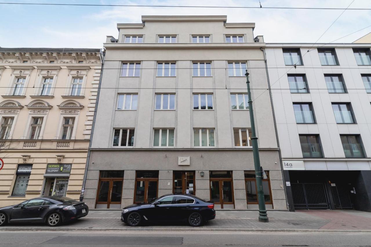 Modern Studio Cracow Rakowicka 14 By Noclegi Renters Krakau Buitenkant foto