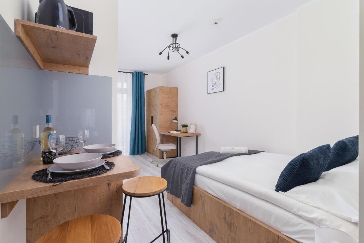 Modern Studio Cracow Rakowicka 14 By Noclegi Renters Krakau Buitenkant foto