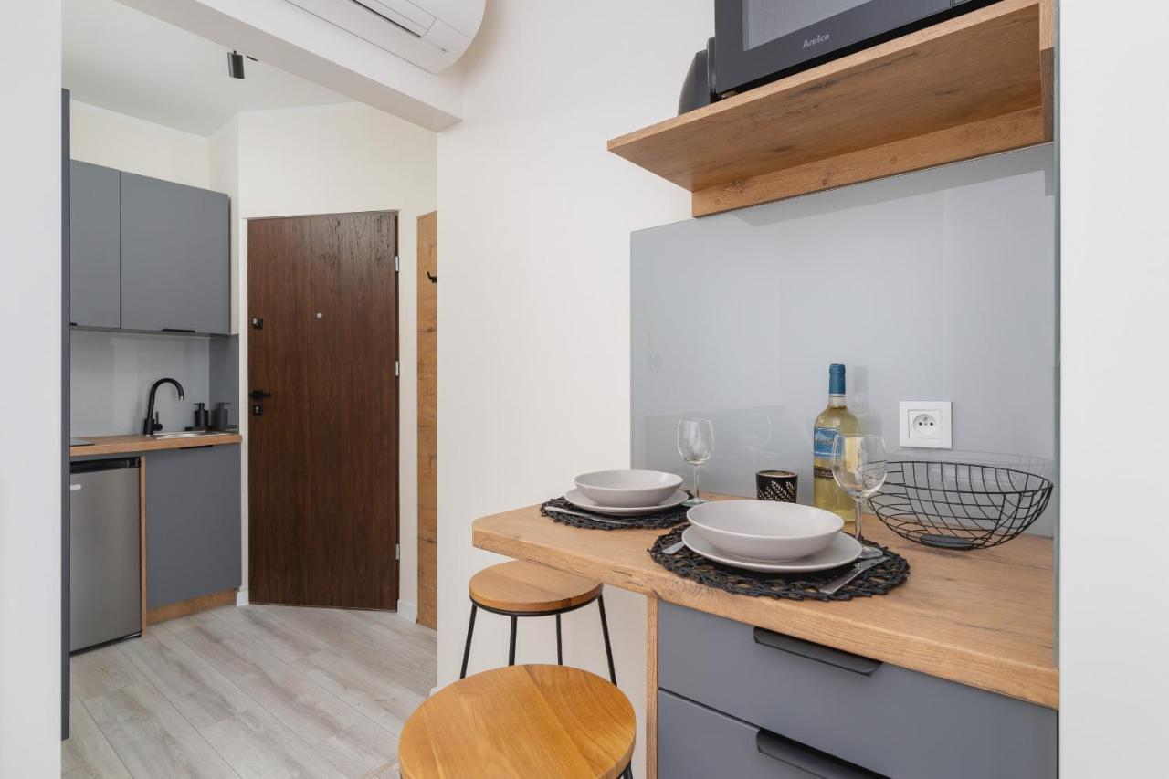 Modern Studio Cracow Rakowicka 14 By Noclegi Renters Krakau Buitenkant foto