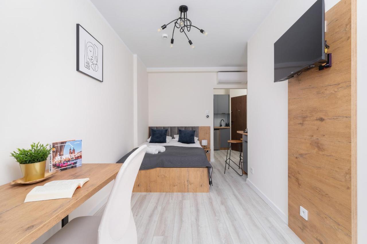 Modern Studio Cracow Rakowicka 14 By Noclegi Renters Krakau Buitenkant foto