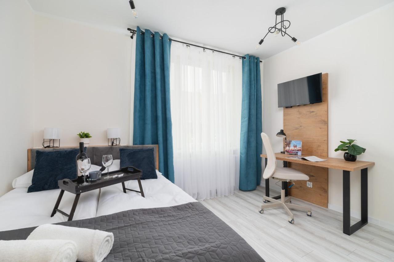 Modern Studio Cracow Rakowicka 14 By Noclegi Renters Krakau Buitenkant foto