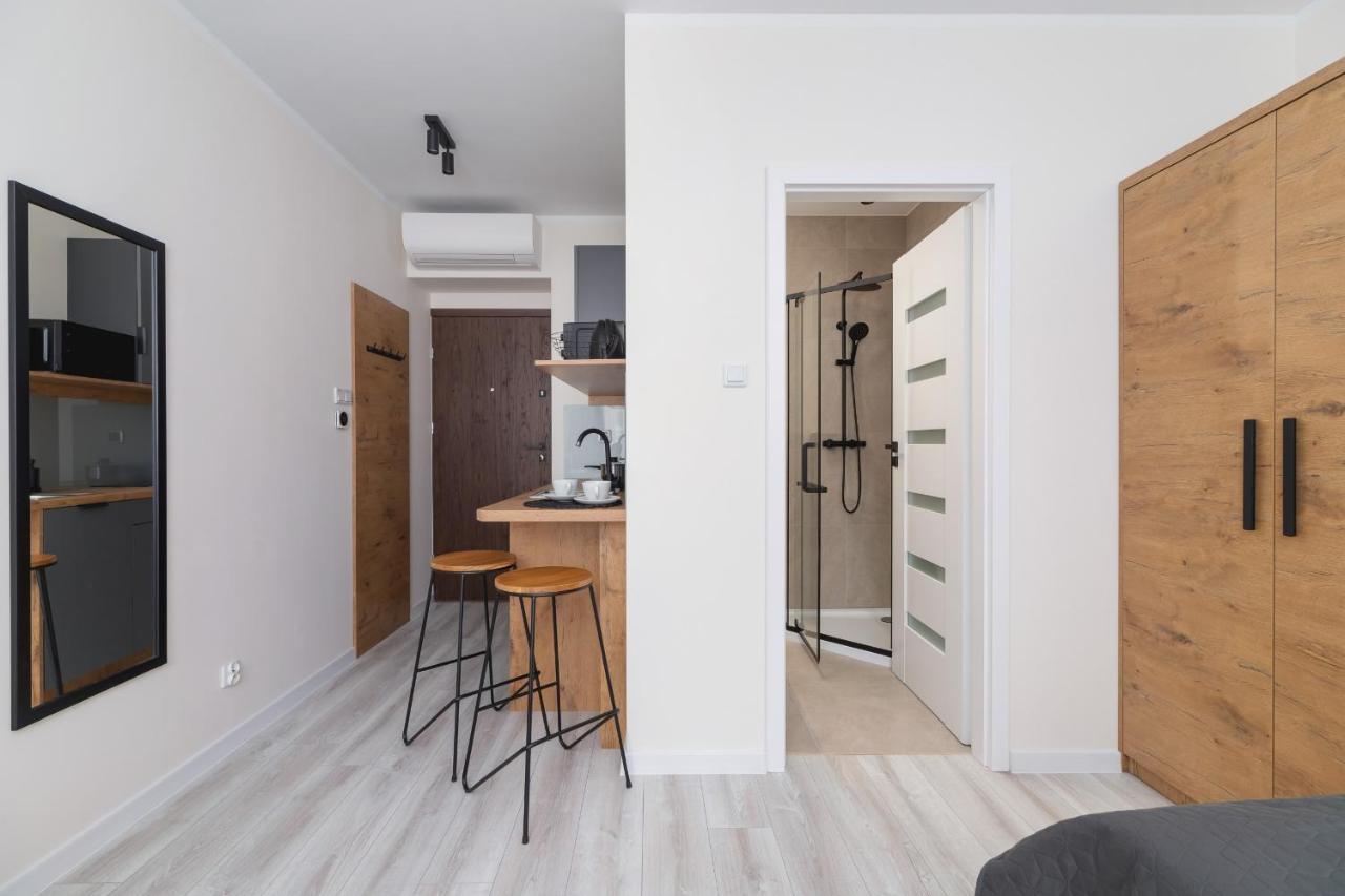 Modern Studio Cracow Rakowicka 14 By Noclegi Renters Krakau Buitenkant foto