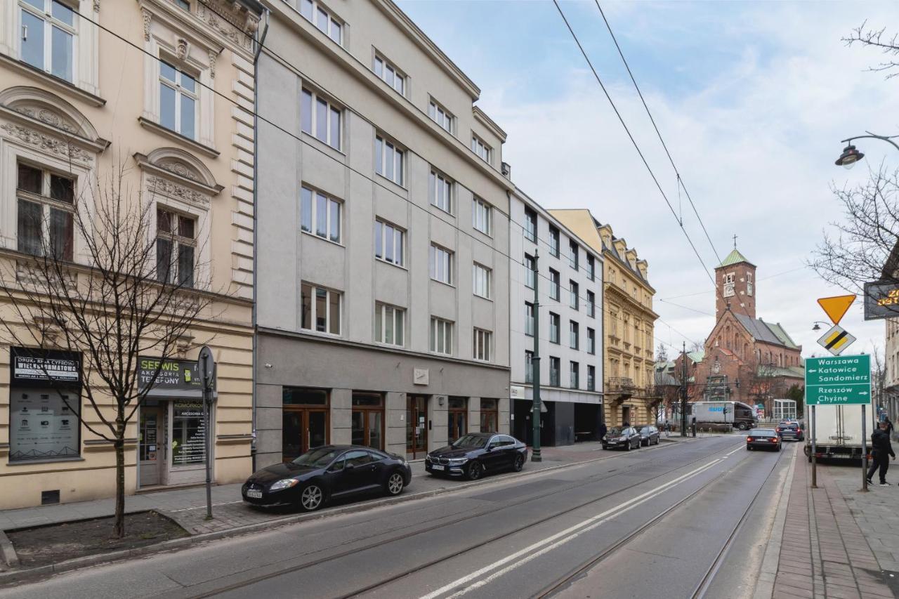 Modern Studio Cracow Rakowicka 14 By Noclegi Renters Krakau Buitenkant foto