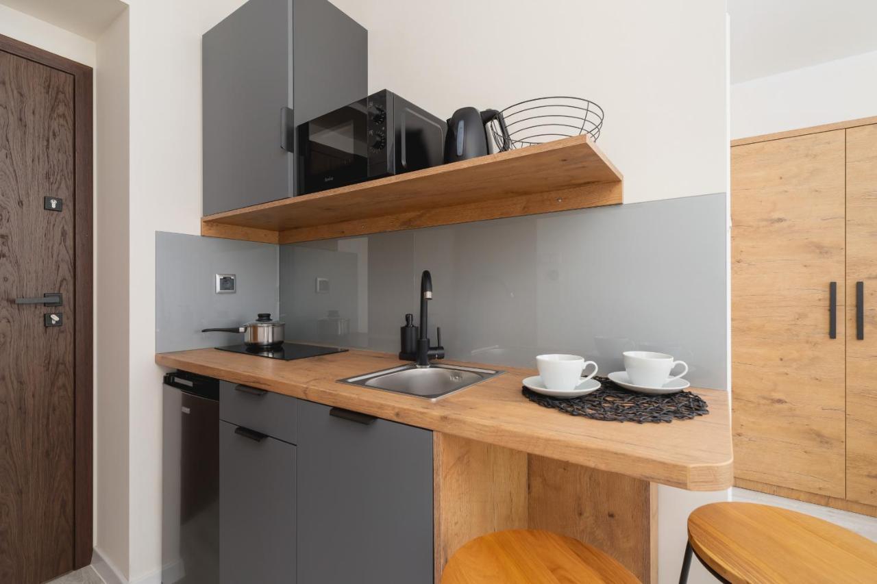 Modern Studio Cracow Rakowicka 14 By Noclegi Renters Krakau Buitenkant foto