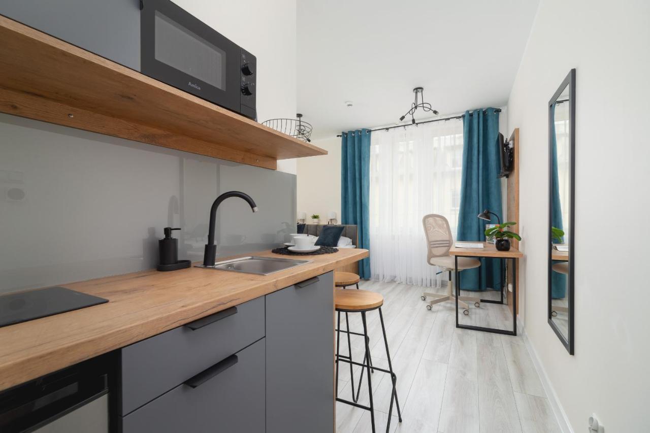 Modern Studio Cracow Rakowicka 14 By Noclegi Renters Krakau Buitenkant foto